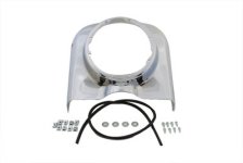 (image for) ABS Chrome Headlamp Cowl