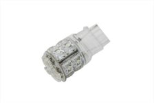(image for) Super Flux LED Wedge Style Bulb White