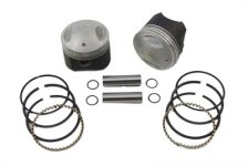 (image for) 3-5/8" Piston Set Standard Size