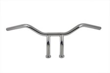 (image for) 6-1/2" Riser Handlebar without Indents