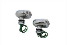 (image for) LED Green Marker Lamp Set Center Mount