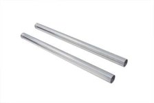 (image for) Hard Chrome 39mm Fork Tube Set 27" Total Length