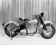 (image for) Replica 1948 Panhead Rolling Chassis Kit