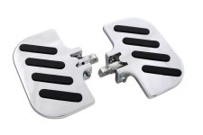 (image for) Chrome Slot Inverted Passenger Footboard Set