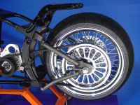 240 Wide Swingarm Kit (image for) 240 Wide Swingarm Kit
