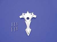 Ignition Coil Mount Bracket Chrome (image for) Ignition Coil Mount Bracket Chrome