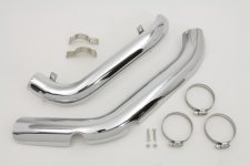 (image for) Exhaust Pipe Heat Shield Set