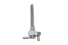 (image for) Pingel Metric Hex Petcock Down Spigot without Nut Chrome