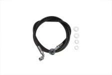 (image for) Stainless Steel Front Brake Hose 45-7/8"