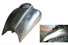 (image for) Stretch 7.0 Gallon Fat Bagger Gas Tank