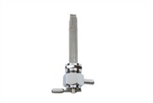 (image for) Pingel Metric Hex Petcock Left Spigot with Nut Chrome