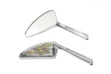 (image for) Tear Drop Mirror Set with Slotted Stems