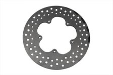 (image for) 11-1/2" Front Brake Disc Clover Leaf Style