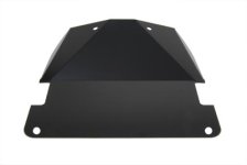 (image for) Rear Frame Cover Black