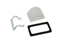 (image for) Tail Lamp Clear Plastic Top Lens Kit