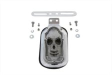 (image for) Skull Face Tombstone Tail Lamp Clear Lens