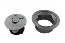(image for) Aircraft Style Gas Cap Kit Vented