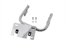 (image for) Chrome Lay-Down License Plate Bracket