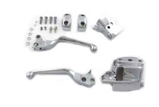 (image for) Handlebar Control Cover Kit Chrome
