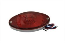 (image for) Thin Cateye Tail Lamp with Red Lens