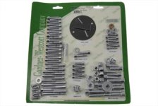 (image for) Engine Dress Up Screw Kit Allen Chrome