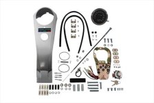 (image for) Long Rider Style Dash Kit with 2240:1 Speedometer