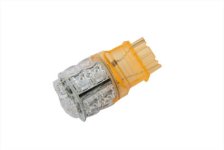 Super Flux LED Bulb Amber (image for) Super Flux LED Bulb Amber