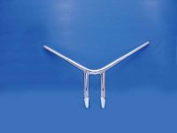 (image for) 9" MCM Radius Handlebar with Indent