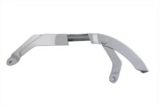 (image for) Chrome Rear Belt Guard Upper