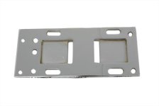 (image for) Chrome Transmission Mounting Plate