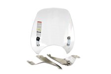 (image for) Switchblade Detachable Clear Windshield