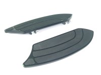 (image for) Black Driver Rocket Style Footboard Set