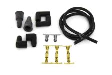 (image for) Black 8.5mm Spark Plug Wire Kit