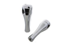 (image for) Chrome 6" Spy Glass Riser Set
