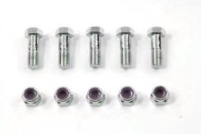 (image for) Chrome Sprocket Bolt Set