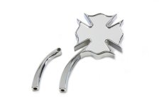 (image for) Fire Fighter Mirror with Curved Stems