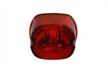 (image for) Tail Lamp Lens Laydown Style Red