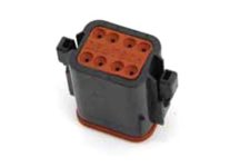 (image for) OE Deutsch Wiring Socket Housing 8-Pin