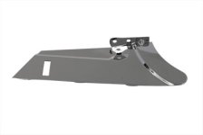 (image for) Chrome Rear Belt Guard Lower