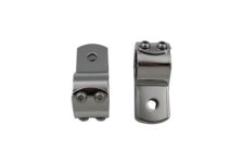 (image for) Footpeg Mount Clamp Set Chrome