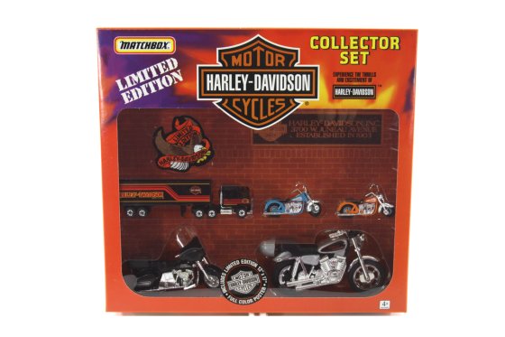 (image for) Harley Collector Set