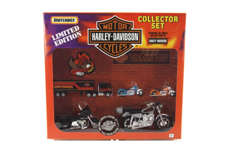(image for) Harley Collector Set - Click Image to Close