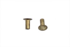 (image for) Brake Lining Rivets Short Brass