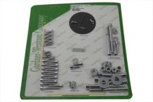 (image for) Chrome Allen Head Engine Dress Up Screw Kit