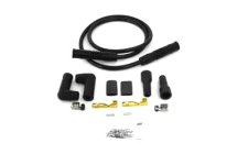 (image for) Accel Black 8.8mm Spark Plug Wire Kit