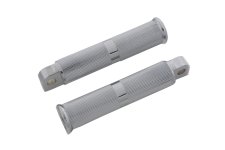 (image for) Chrome Hollow Knurled Footpeg Set