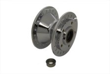 (image for) Chrome Front Wheel Hub