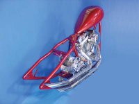 (image for) Exhaust Drag Pipe Set Upsweep