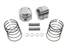 (image for) 1340cc Domed Piston Set .030 Oversize