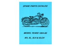 (image for) Spare Parts Book for 1954-1965 XL